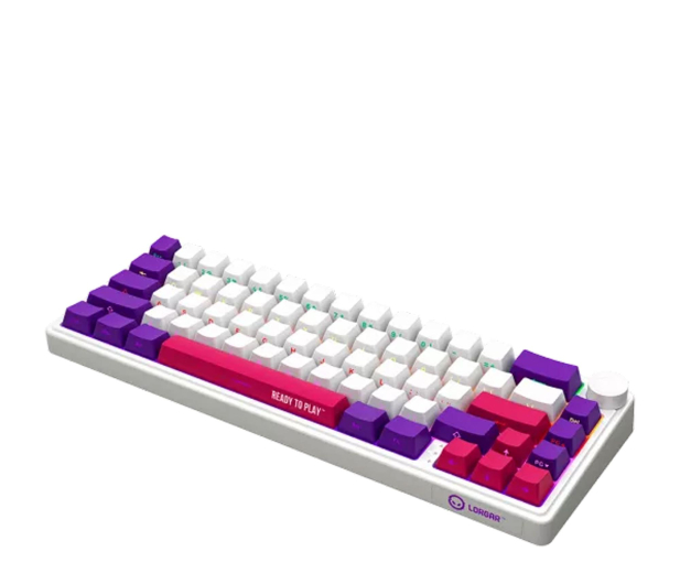 Lorgar KBP70 Mini HOT SWAP RGB Biała - 1345855 - zdjęcie 2